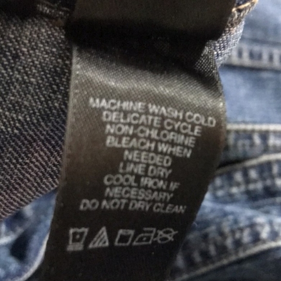 👗 DKNY Blue Denim Dress 👗 - Picture 5 of 9